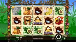Výherní Automat Crazy Jungle Online Zdarma