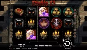 Automat Diablo 13 Online Zdarma