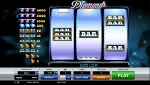 Hrací Automat Diamonds are Forever Online Zdarma