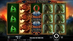 Automat Dragon Kingdom Online Zdarma
