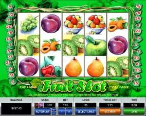 Automat Fruit Slot Online Zdarma