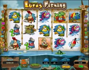 Lucky Fishing Automat Online Zdarma