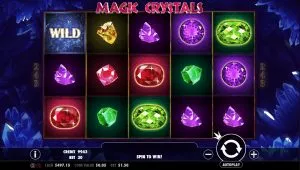 Výherní Automat Magic Crystals Online Zdarma