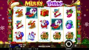 Automat Merry Bells Online Zdarma