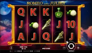 Automat Romeo and Juliet Online Zdarma