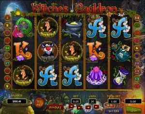Witches Cauldron Automat Online Zdarma