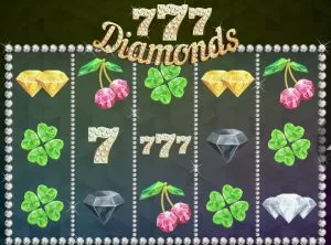Automat 777 Diamonds Online Zdarma