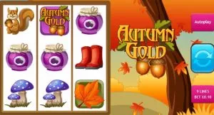 Výherní Automat Autumn Gold Online Zdarma