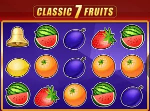 Automat Classic 7 Fruits Online Zdarma
