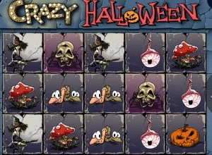 Hrací Automat Crazy Halloween Online Zdarma