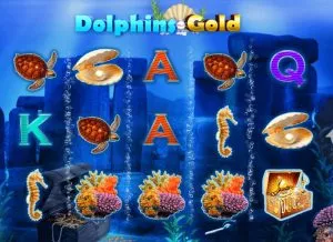 Hrací Automat Dolphins Gold Online Zdarma