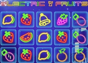 Automat Electric 7 Fruits Online Zdarma