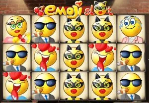 Automat Emoji Slot Online Zdarma