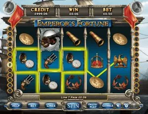 Automat Emperors Fortune Online Zdarma