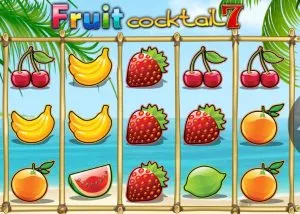 Hrací Automat Fruit Cocktail 7 Online Zdarma