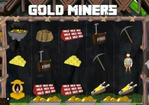 Hrací Automat Gold Miners Online Zdarma