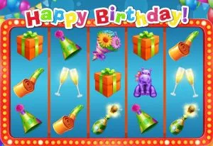 Hrací Automat Happy Birthday Eyecon Online Zdarma