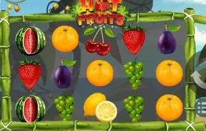 Hot Fruits Automat Online Zdarma