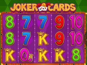 Výherní Automat Joker Cards Online Zdarma