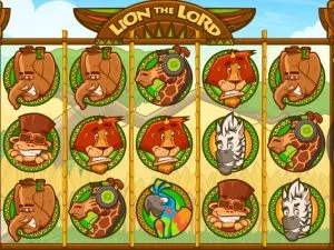 Výherní Automat Lion the Lord Online Zdarma