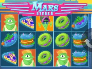 Výherní Automat Mars Dinner Online Zdarma