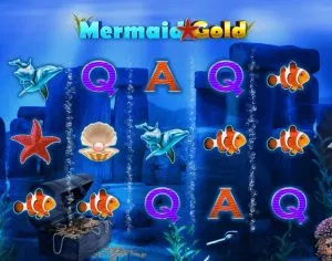 Automat Mermaid Gold Online Zdarma
