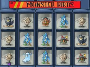 Monster Birds Automat Online Zdarma