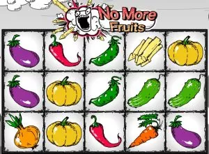 Hrací Automat No More Fruits Online Zdarma