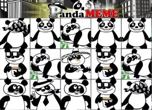 Automat Panda Meme Online Zdarma
