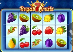 Royal 7 Fruits Automat Online Zdarma