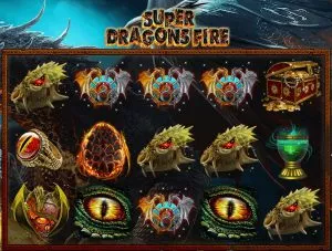 Výherní Automat Super Dragons Fire Online Zdarma