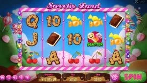 Automat Sweetie Land Online Zdarma