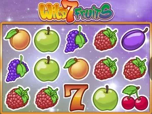 Hrací Automat Wild 7 Fruits Online Zdarma