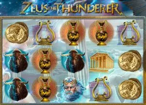 Zeus the Thunderer Automat Online Zdarma