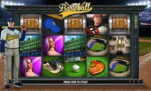 Hrací Automat Baseball Online Zdarma