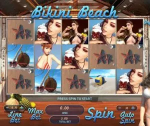 Bikini Beach Automat Online Zdarma