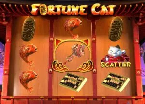 Fortune Cat Automat Online Zdarma