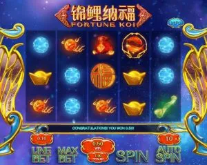Automat Fortune Koi Online Zdarma