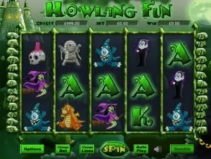 Automat Howling Fun Online Zdarma