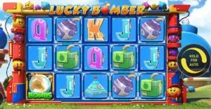 Automat Lucky Bomber Online Zdarma