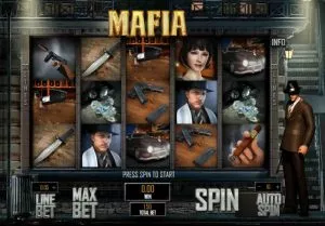 Hrací Automat Mafia Online Zdarma