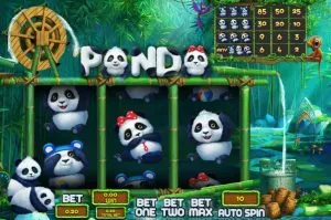 Panda Automat Online Zdarma