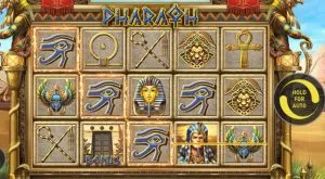 Automat Pharaoh Online Zdarma