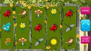 Hrací Automat Secret Garden Online Zdarma