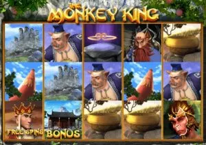 Výherní Automat The Monkey King Online Zdarma