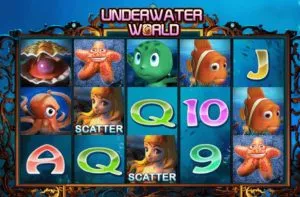 Automat Underwater World Online Zdarma