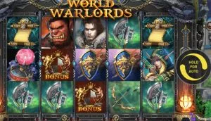 Hrací Automat World Of Warlords Online Zdarma