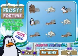 Automat Frosty Fortune Online Zdarma