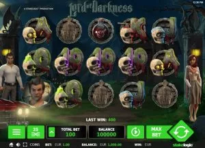 Lord of Darkness Automat Online Zdarma