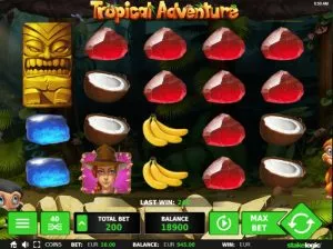 Výherní Automat Tropical Adventure Online Zdarma
